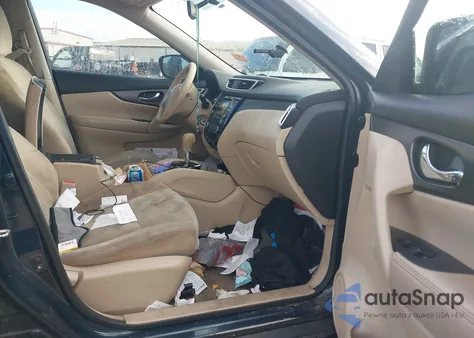 2015 Nissan Rogue S z USA, uszkodzony, nr VIN 5N1AT2ML6FC846468